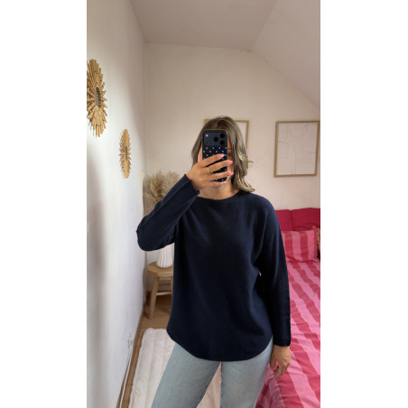 Pull Amalia bleu marine