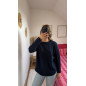 Pull Amalia bleu marine