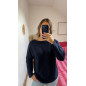 Pull Amalia bleu marine