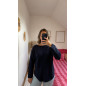 Pull Amalia bleu marine