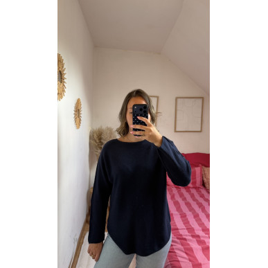 Pull Amalia bleu marine