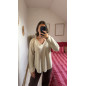 Pull Jeanne beige