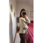 Pull Jeanne beige