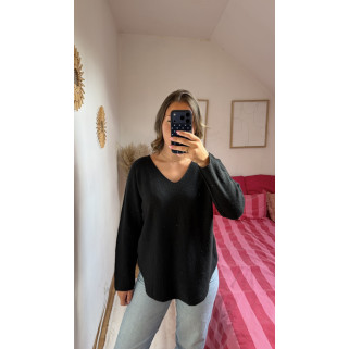 Pull Jeanne noir