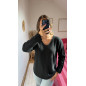Pull Jeanne noir