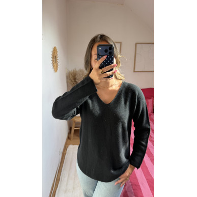 Pull Jeanne noir