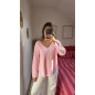 Pull Jeanne rose