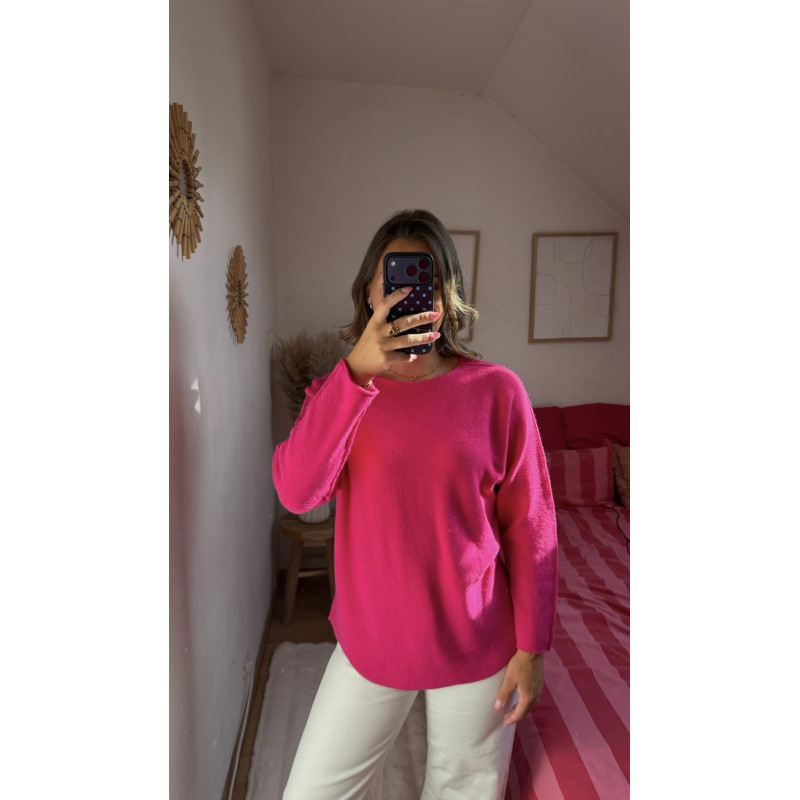 Pull Amalia fushia