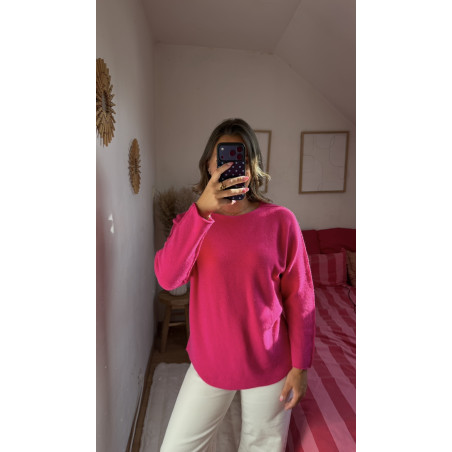 Pull Amalia fushia