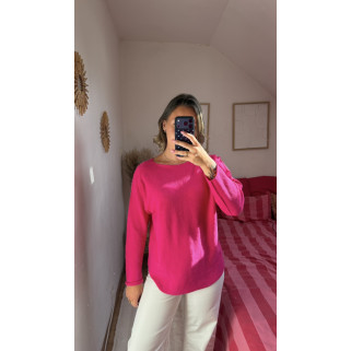 Pull Amalia fushia