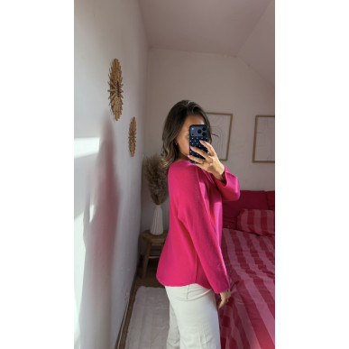 Pull Amalia fushia