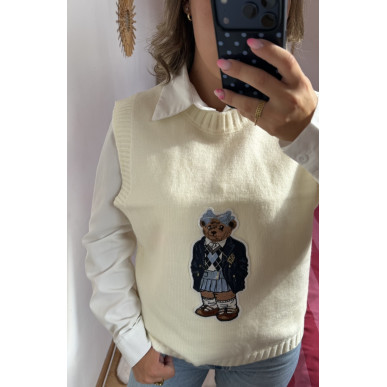 Pull sans manches Laurène