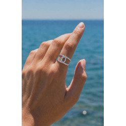 Bague Colyne argenté