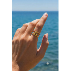 Bague Colyne doré