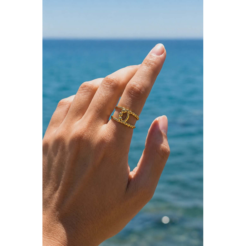 Bague Colyne doré