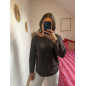Pull Amalia marron