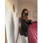 Pull Amalia marron