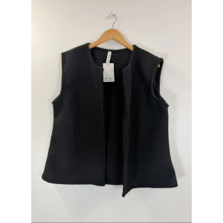 Gilet Lauréna noir