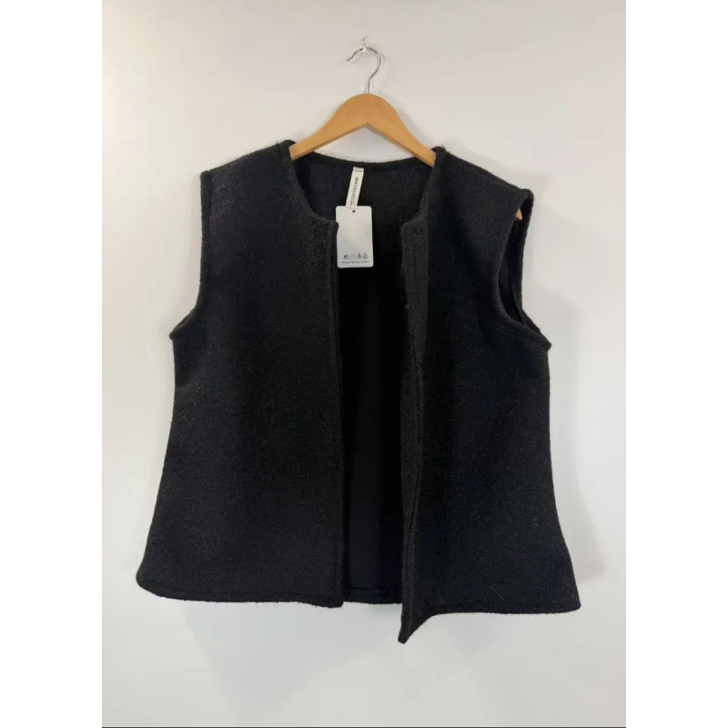 Gilet Lauréna noir