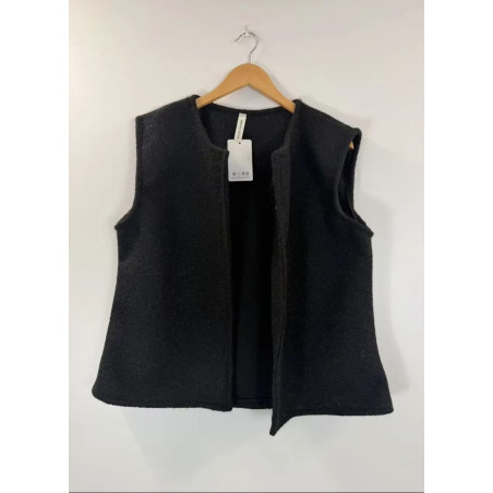 Gilet Lauréna noir