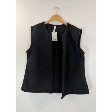 Gilet Lauréna noir