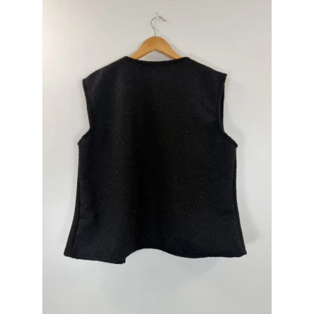 Gilet Lauréna noir