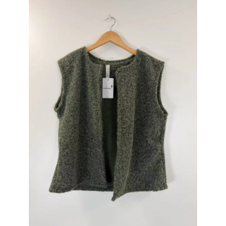 Gilet Lauréna kaki