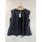 Gilet Lauréna bleu marine