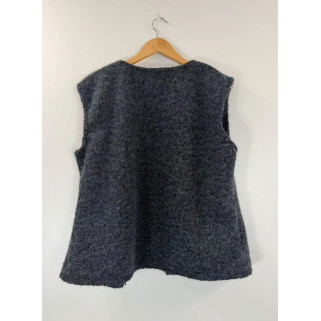 Gilet Lauréna bleu marine