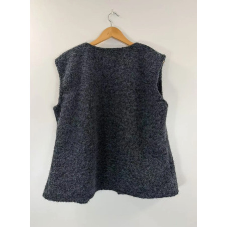 Gilet Lauréna bleu marine
