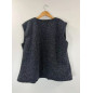 Gilet Lauréna bleu marine