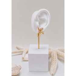 Boucles d’oreilles Laurène doré