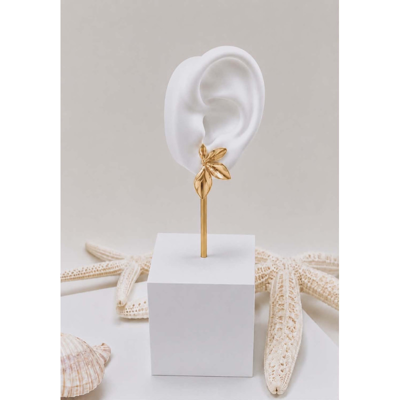 Boucles d’oreilles Laurène doré