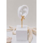 Boucles d’oreilles Laurène doré