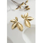Boucles d’oreilles Laurène doré