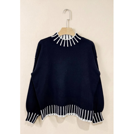 Pull Nina noir