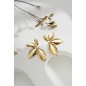 Boucles d’oreilles Laurène doré