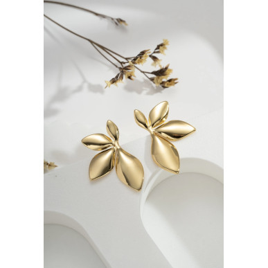 Boucles d’oreilles Laurène doré